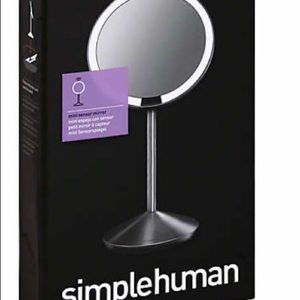 Mini Countertop 5-Inch Sensor Mirror